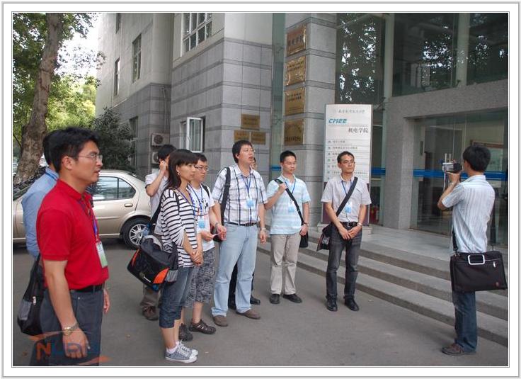 致公党江苏省委组织“外洋留学职员江苏行”考