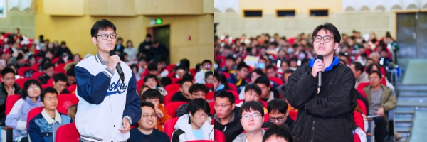 我校举行中国航天基金会科普报告团暨大手拉小手科普报告汇南京巡讲首站活动