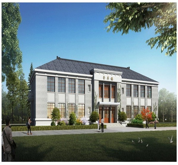 荟萃楼聚英才，，校史馆载千秋“校史馆建设基金”捐赠举行中